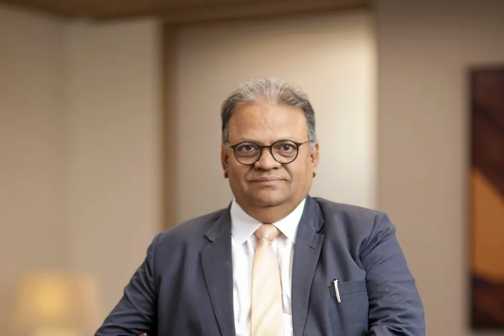 ONGC drillship tender. Arun Kumar Singh, chairman and managing director of ONGC.