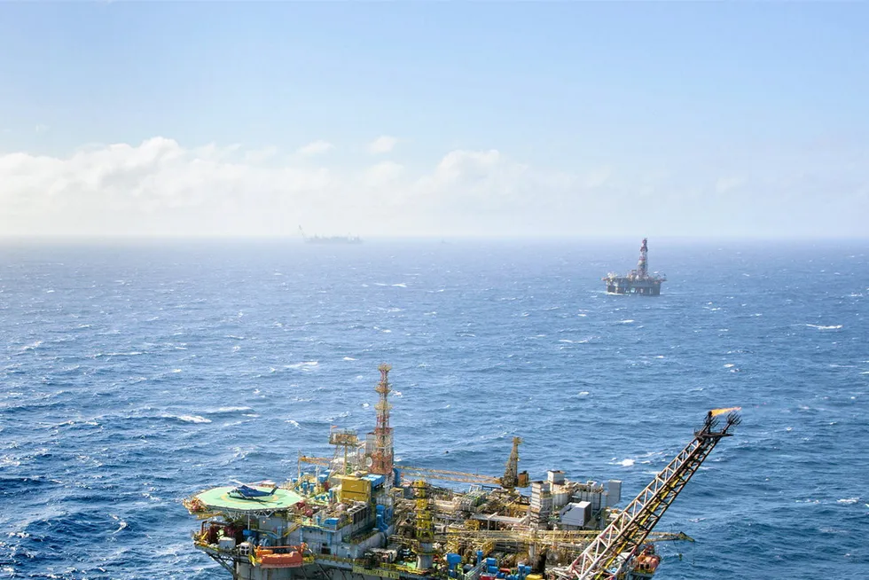 Revitalisation: the P-18 semi-submersible production platform in the Marlim field