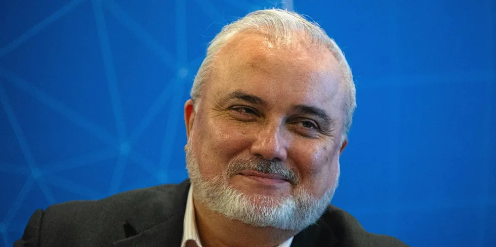 Jean Paul Prates, CEO of Petrobras