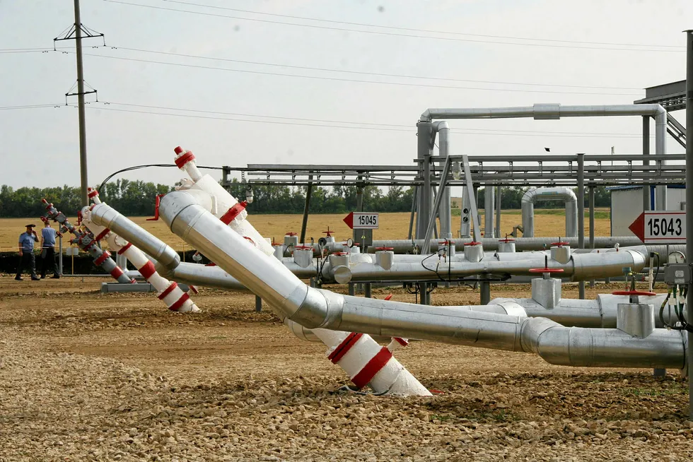 Expensive growth: a development well into unconventional heavy viscous oil reservoir at the Ashalchinskoye field in Tatarstan, Russia, that is operated by regional producer Tatneft