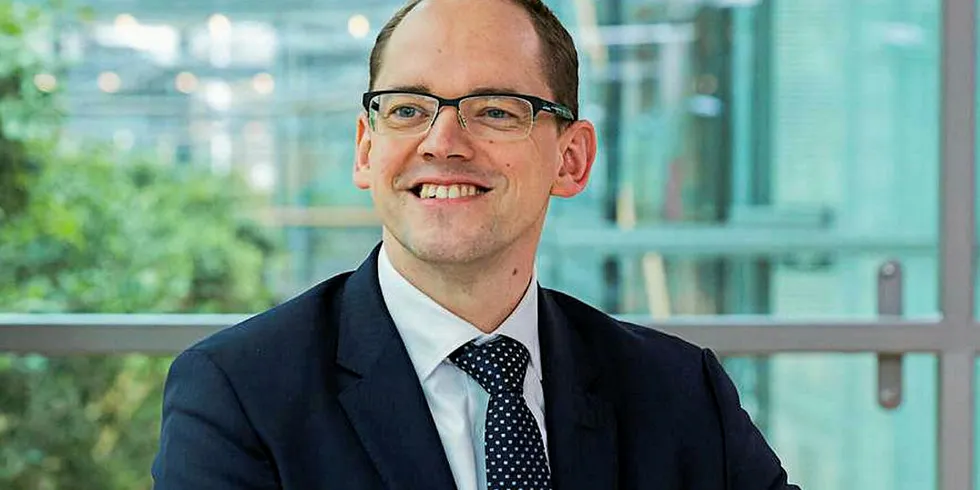 Martin Neubert Executive Vice President, CEO for Wind Power Ørsted