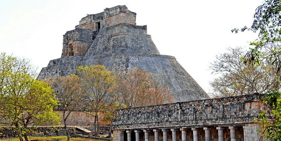 Mexico pyramid