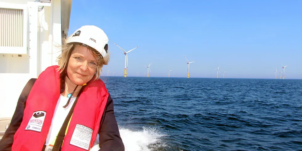 WAB managing director Heike Winkler