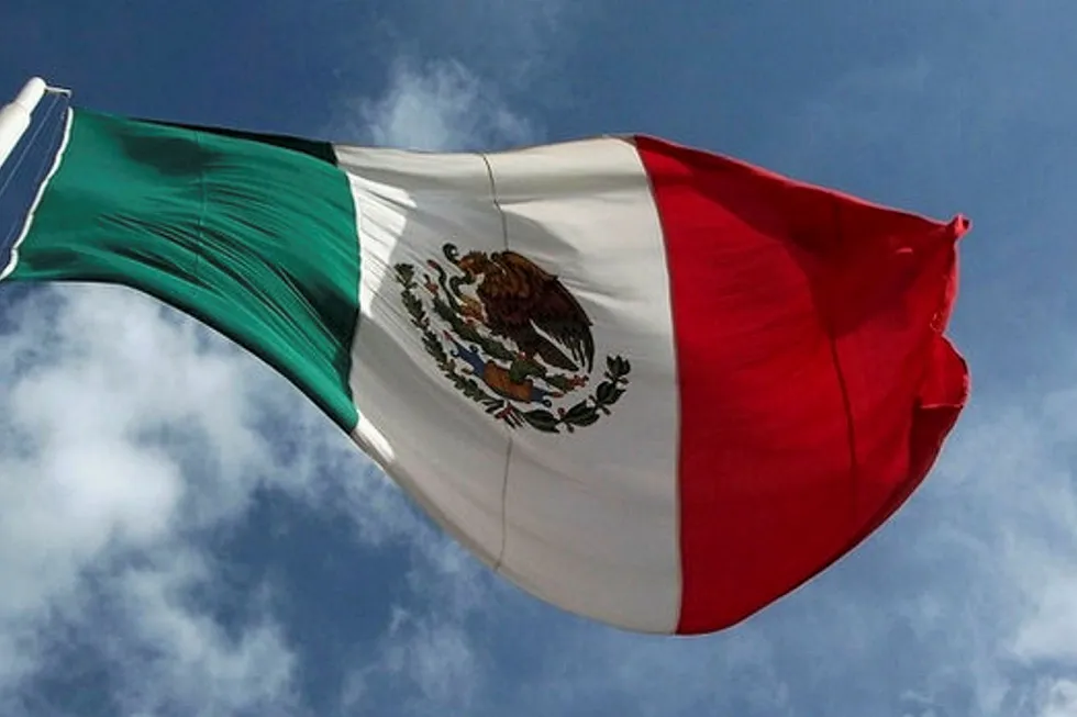 Mexican contract for McDermott at Amoca field.