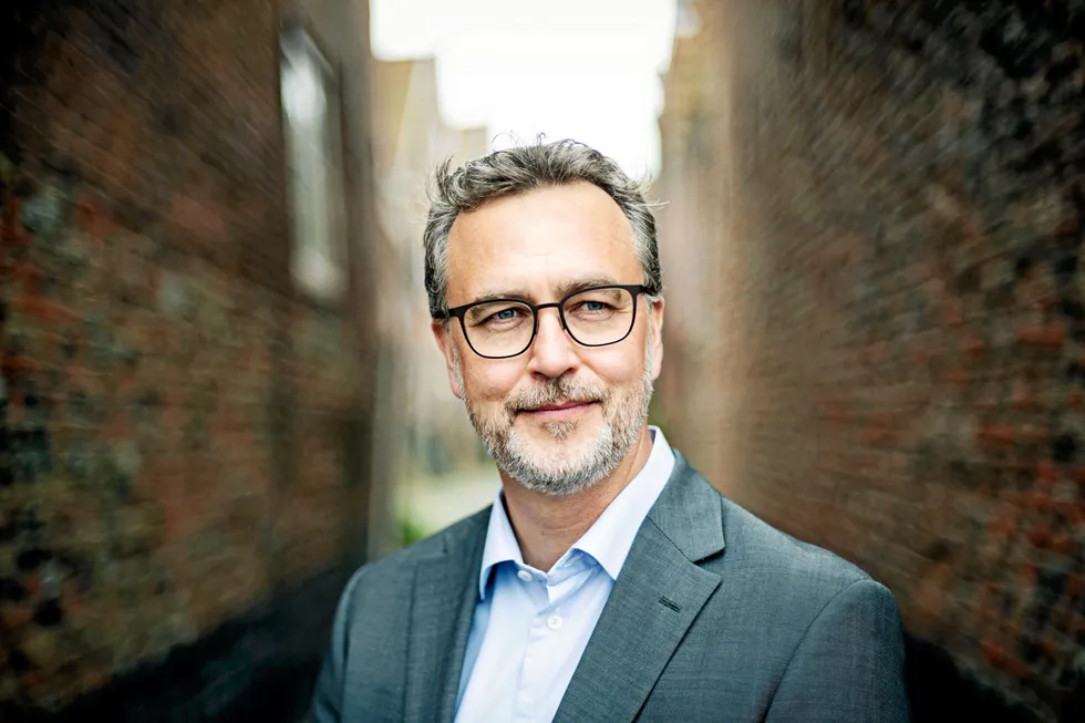 ModuResources Group chief executive Duco de Haan