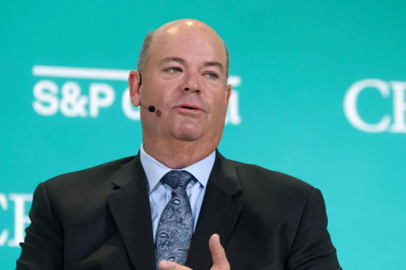 Thankful: Ryan Lance, chief executive of ConocoPhillips