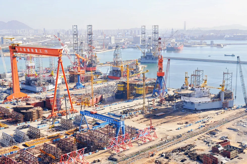 Covid closure: DSIC Offshore was temporarily shut in 2020 to combat the pandemic