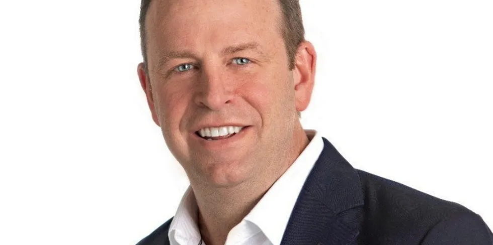 Jamie Gaskill previously served in a director role for both Mowi's East and West Canada operations. He is now CEO of Poseidon Ocean Systems.