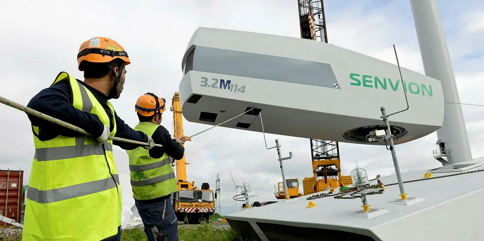 Senvion nacelle
