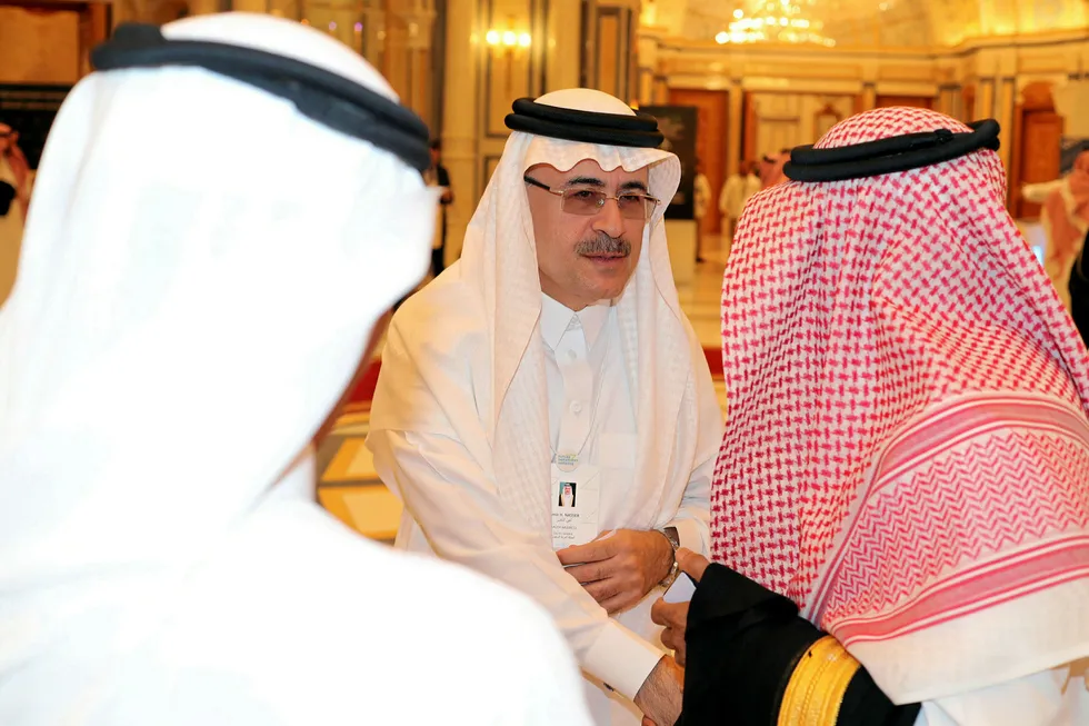 Outlook: Aramco chief executive Amin Nasser