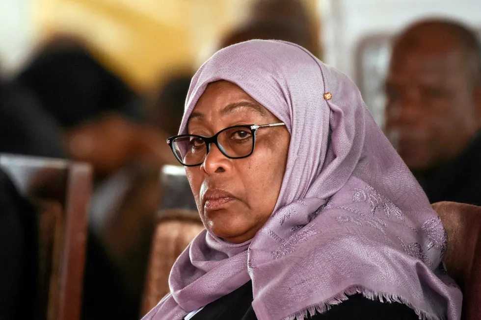 Trailblazer: Tanzania's President Samia Suluhu Hassan