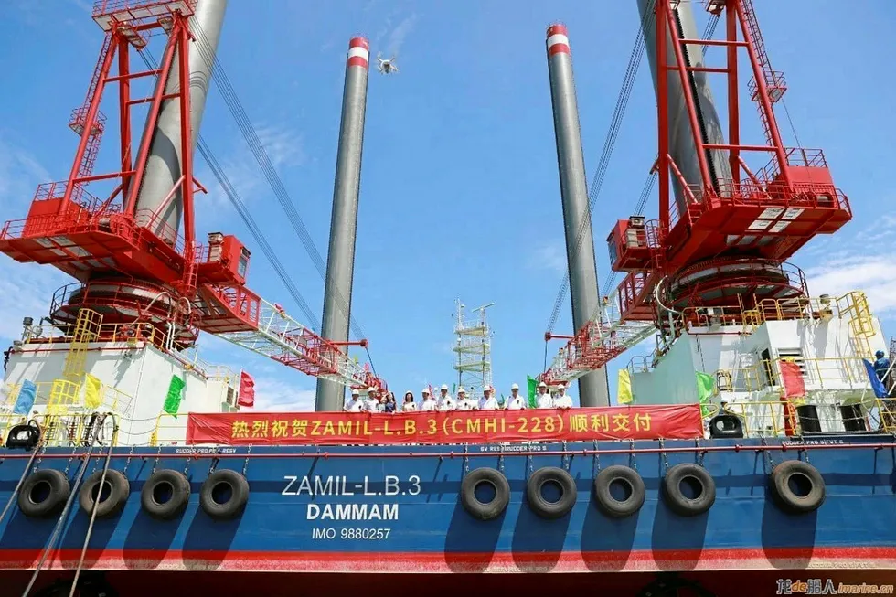 Zamil-L.B.3: ready for operation in Saudi Arabia