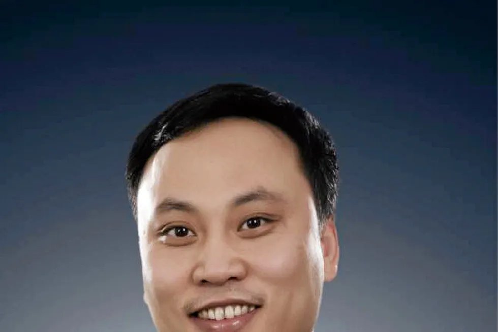 Qin Haiyan paints a rosy picture for China's offshore wind with a ready smile