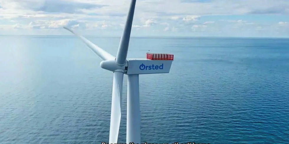 Orsted is eyeing growth in Japan.