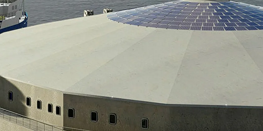 Construction is by Norwegian shipbuilder Vard is scheduled to start next year. First fish should be released in 2022.