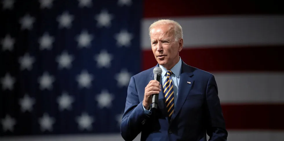 Joe Biden.