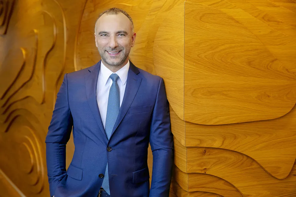 Progressing well: Yossi Abu, chief executive of NewMed Energy.