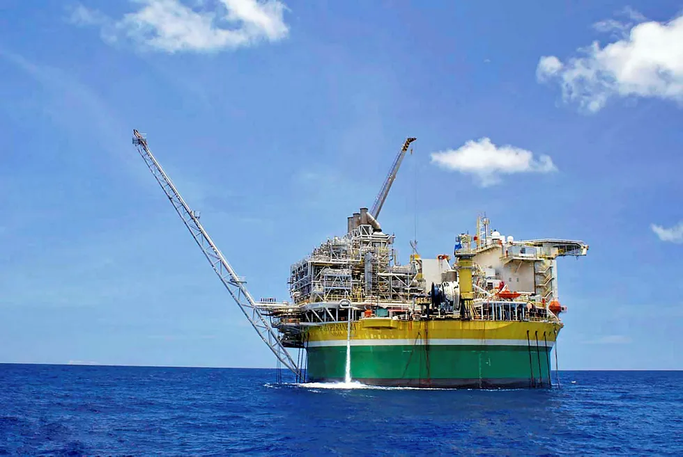 Candidate: the Piranema Spirit floating production, storage and offloading unit