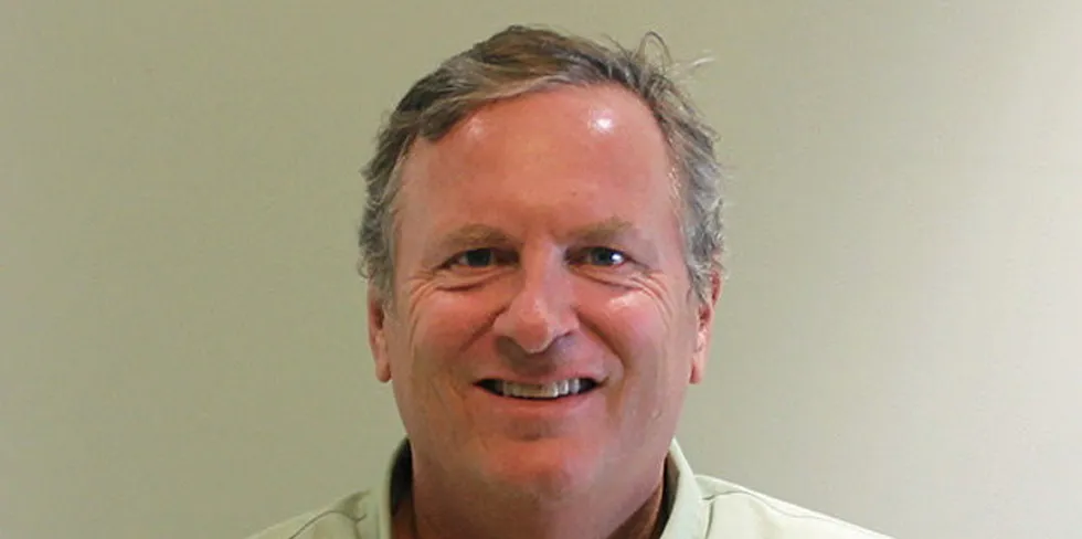 Bill Stride is now with Blue Ocean Mariculture.