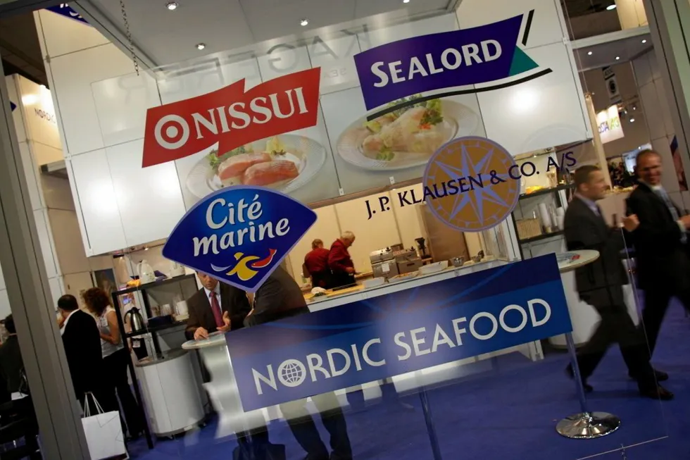 Denmark's Nordic Seafood Group is responsible for the sale of Nissui's products in Europe.