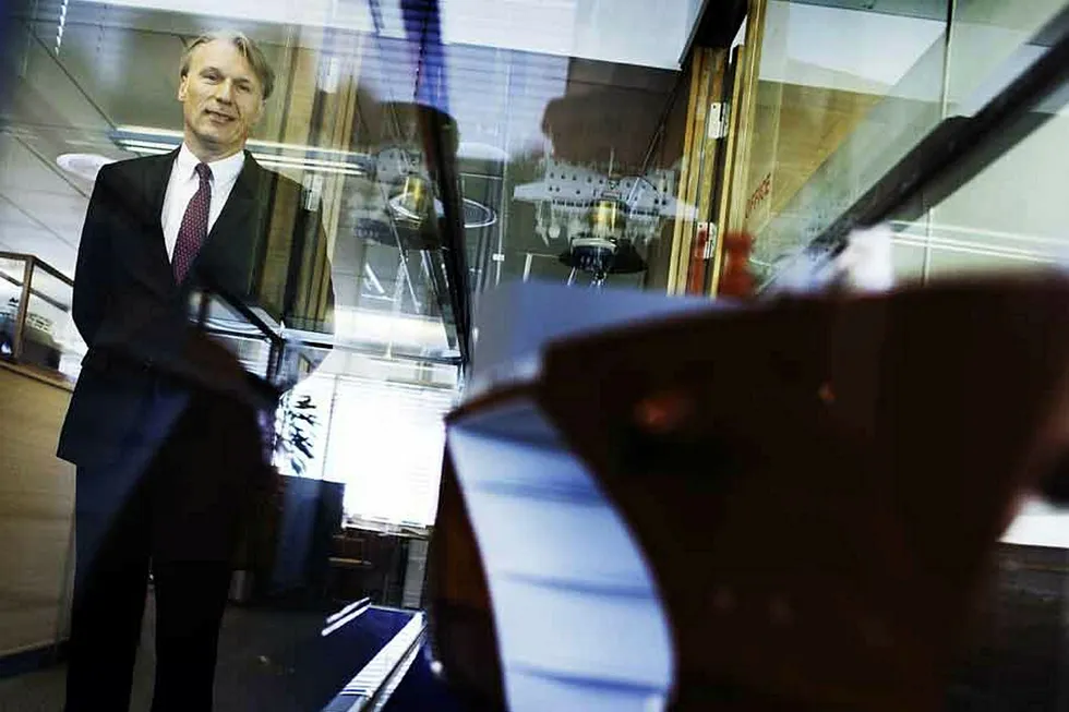Eyeing more work: Hoegh chief executive Sveinung Stohle