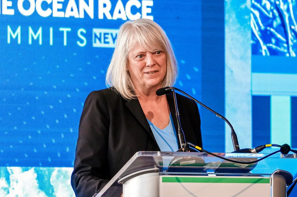 Janet Coit, assistant administrator for NOAA Fisheries. The Biden Administration authorized $34 million to help modernize the agency.