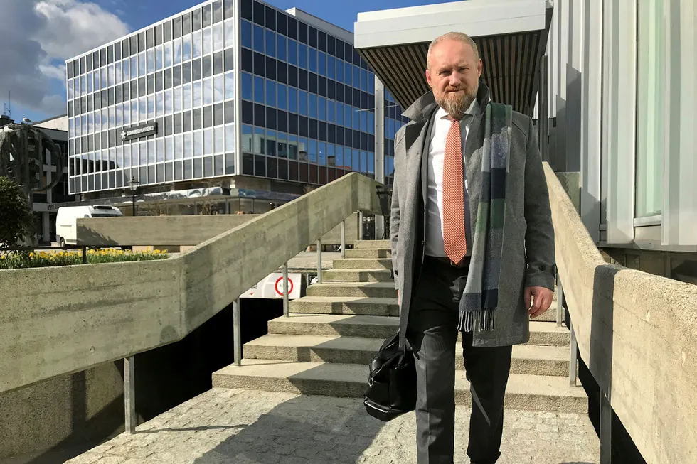 Bjornar Iversen: Dolphin Drilling's new CEO