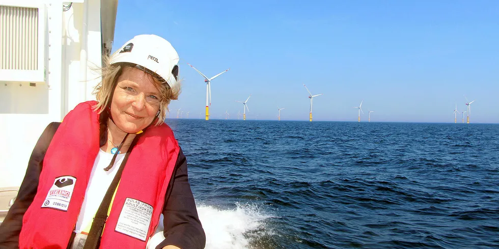 WAB managing director Heike Winkler