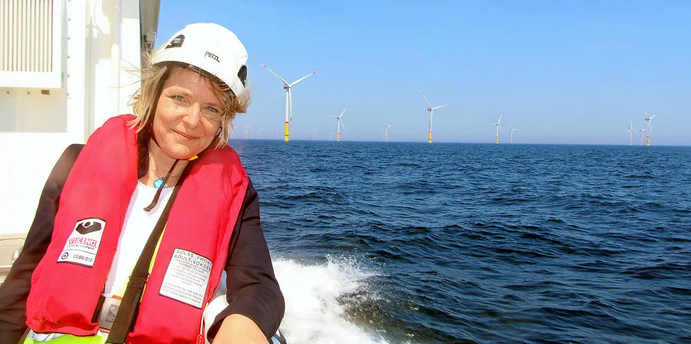 WAB managing director Heike Winkler