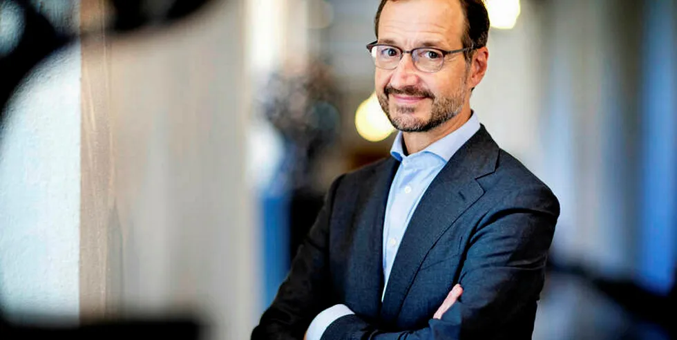 Dutch economics and climate minister Eric Wiebes