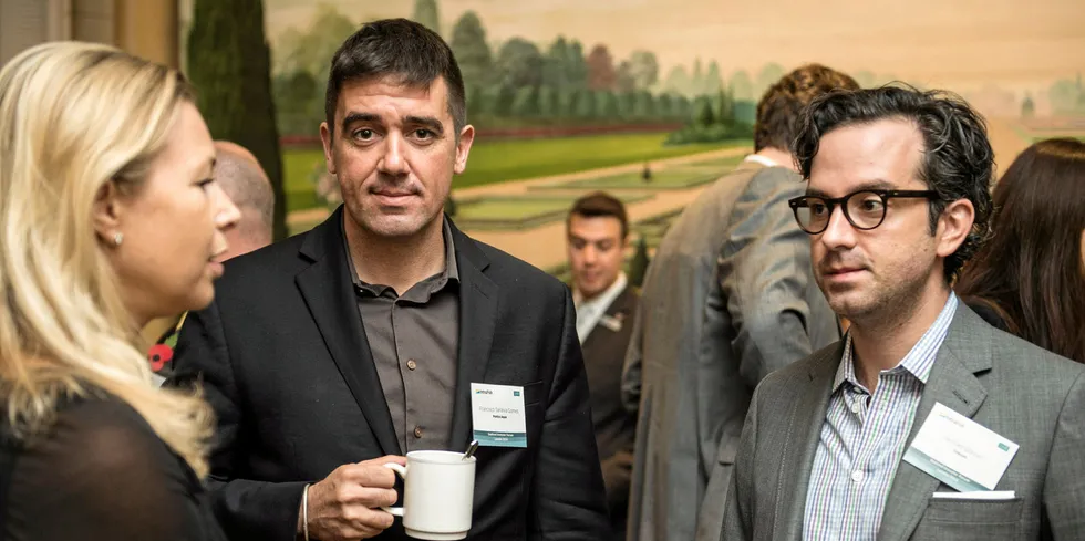 "We have been aware of the company since inception, but these last discussions proceeded quite fast,” Ocean 14 Capital's Francisco Saraiva Gomes said.