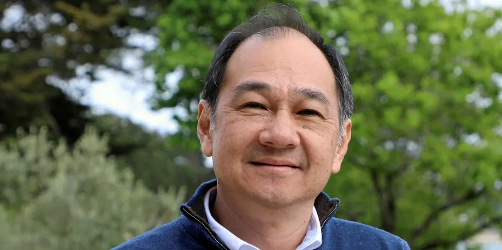 Ronnie Tan is the USGC regional aquaculture consultant for Southeast Asia.