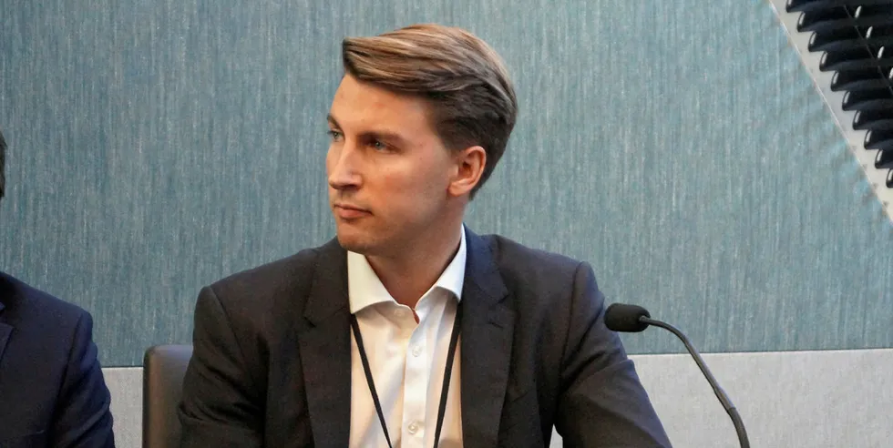 Karl Oystein Oyehaug, the general manager of Atlantic Sapphire USA and CFO of the group.