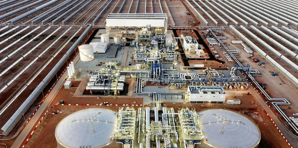 Kathu CSP plant, South Africa |
