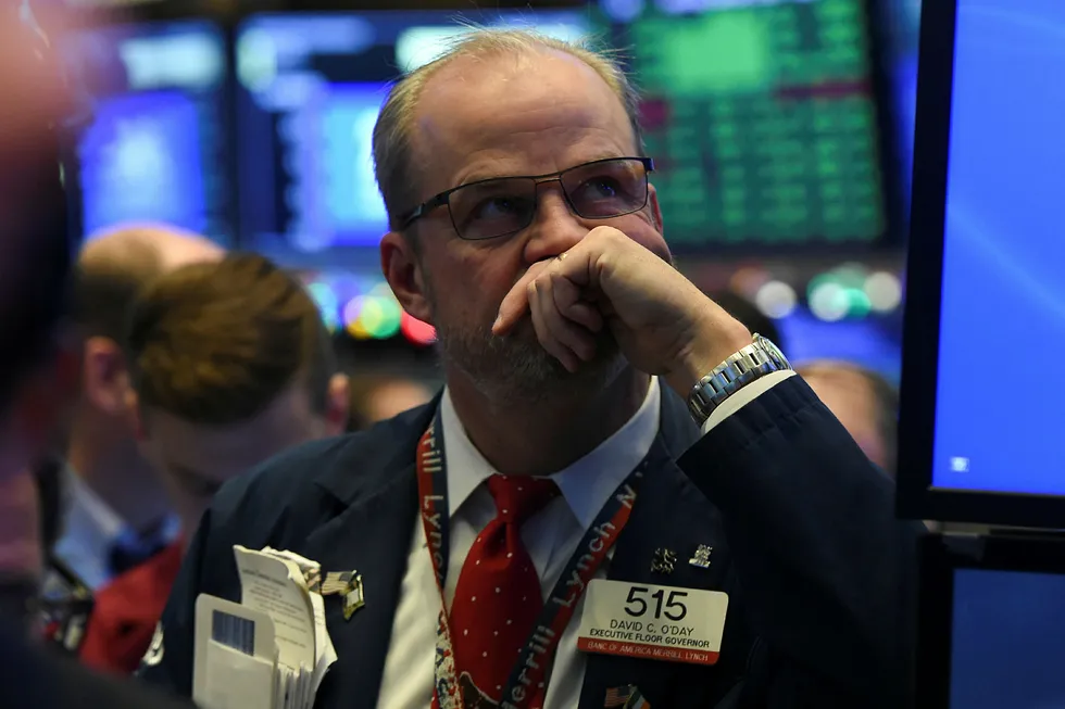 Oil price: Brent crude futures settled at $60.15 a barrel, down 5 cents on the day