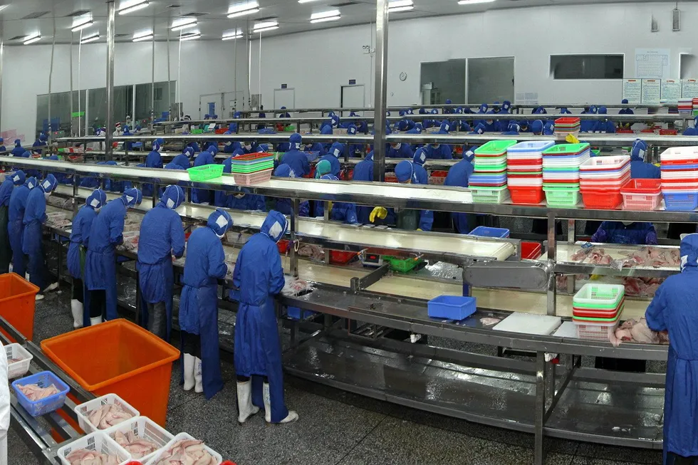 Baiyang is China's largest tilapia producer, with feed, farming, processing and distribution operations.