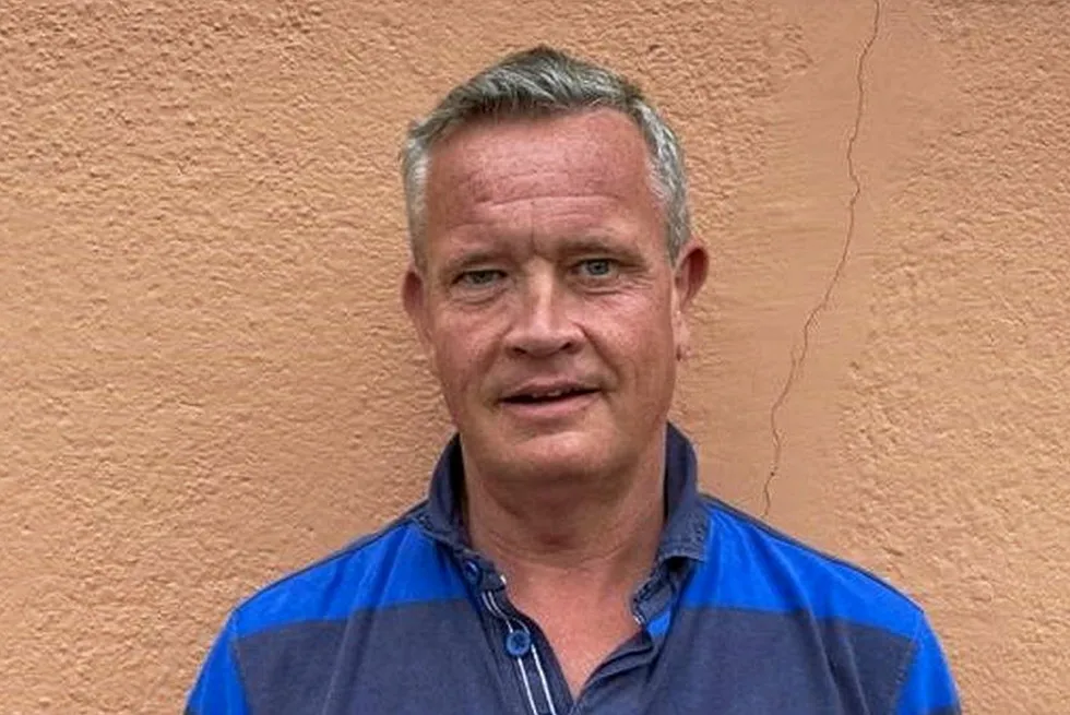 Jonathan Taylor, who blew the whistle on corrupt activities at SBM Offshore.
