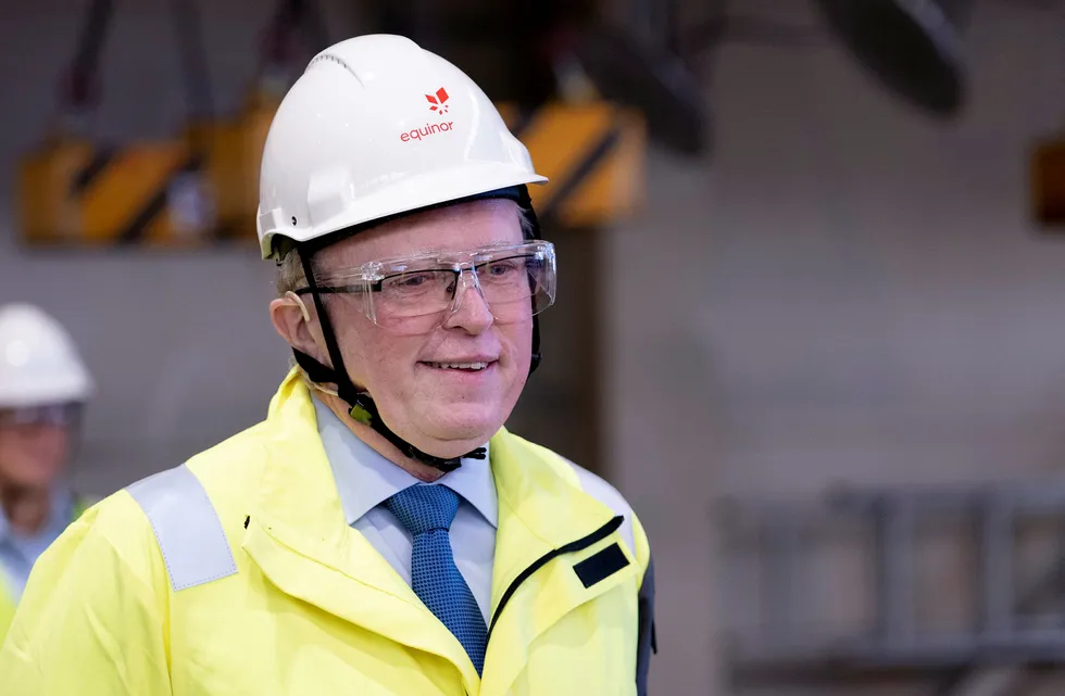 Opportunities for offshore wind: Equinor chief executive Eldar Saetre