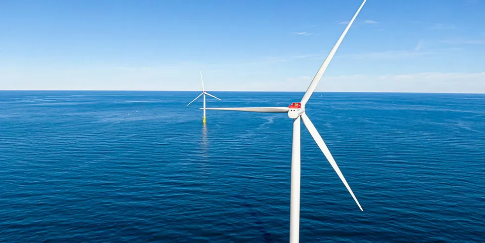 Dominion Energy's CVOW pilot project off Virginia