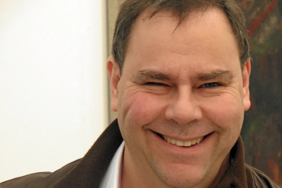 Tower Resources chief executive Jeremy Asher.