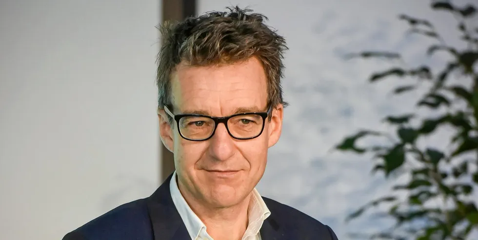 Felix Ahlers, CEO of German frozen seafood player Frosta.