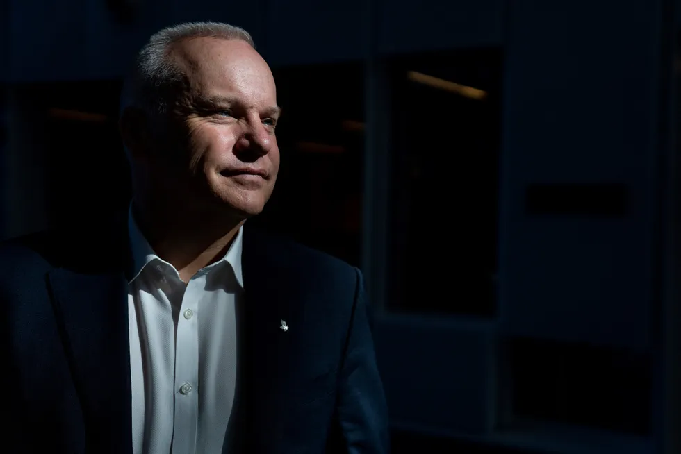 Equinor chief executive Anders Opedal.