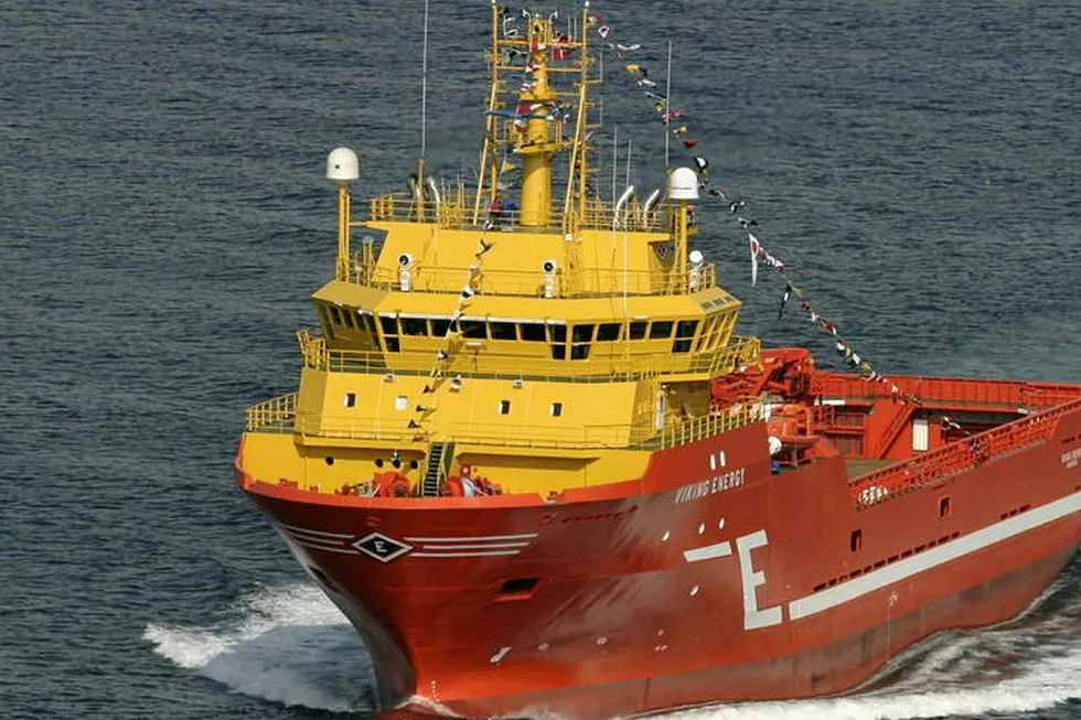 Research effort: PSV Viking Energy