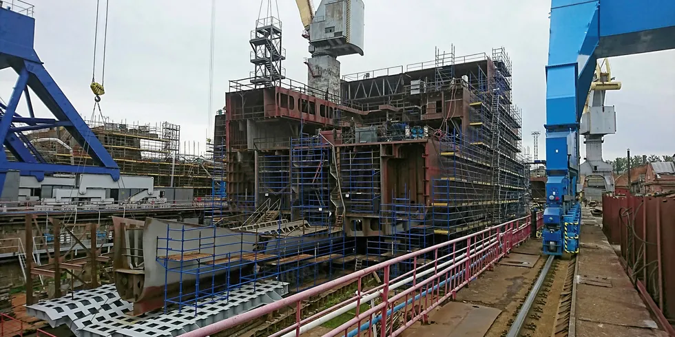 The company is constructing 10 new super trawlers.