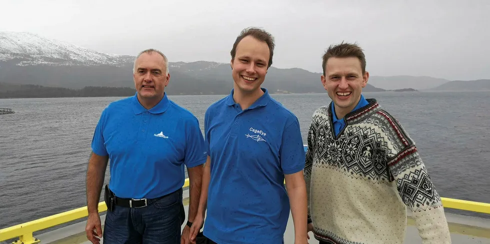 Left to right: Sveinung Kristiansen, Bendik Sorensen Sovegjarto, and Lars Berg-Hansen.