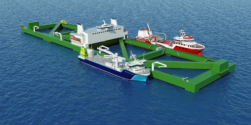 Illustration of Havfarm 2.