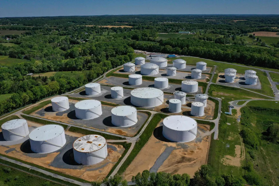Supply drop: US crude, gasoline stocks fell sharply last week, according to the EIA
