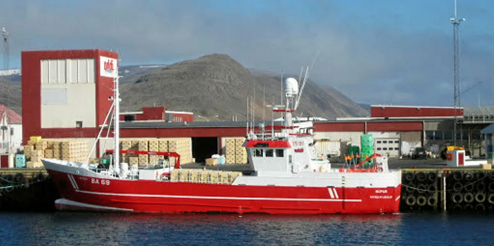 Icelandic private equity fund first bought a share in fishing company Odda in 2014.