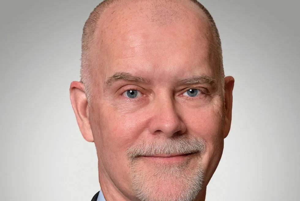 Michael McKelvy, president & chief executive of McDermott International.