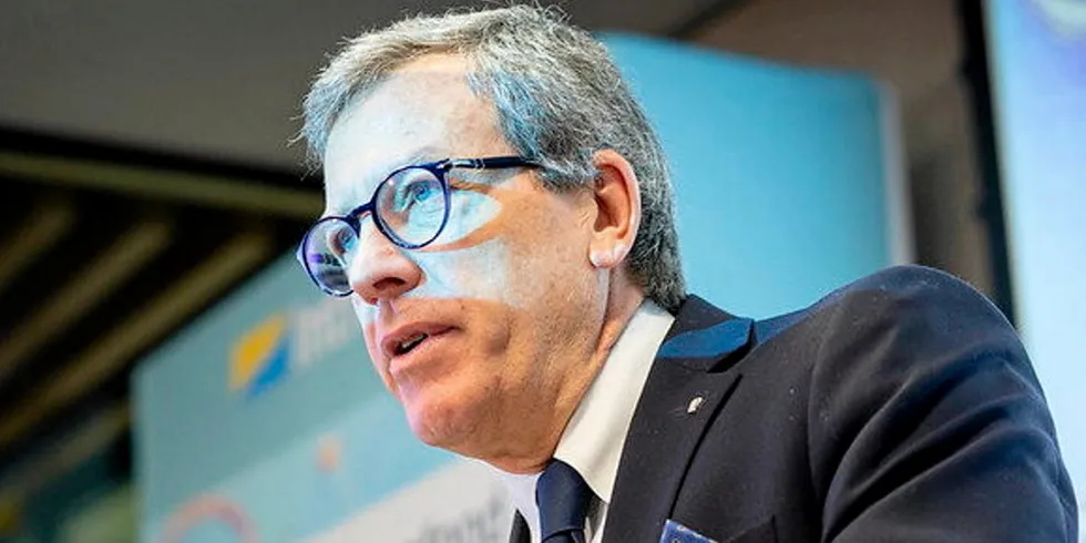 Camanchaca's Ricardo Garcia said the company faced many challenges in the third quarter.